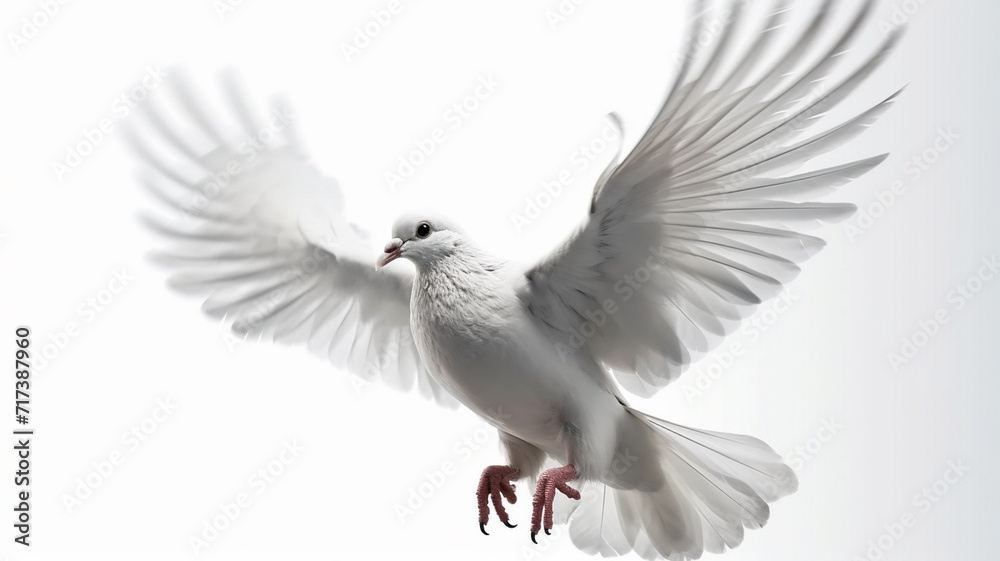 Obraz premium White dove