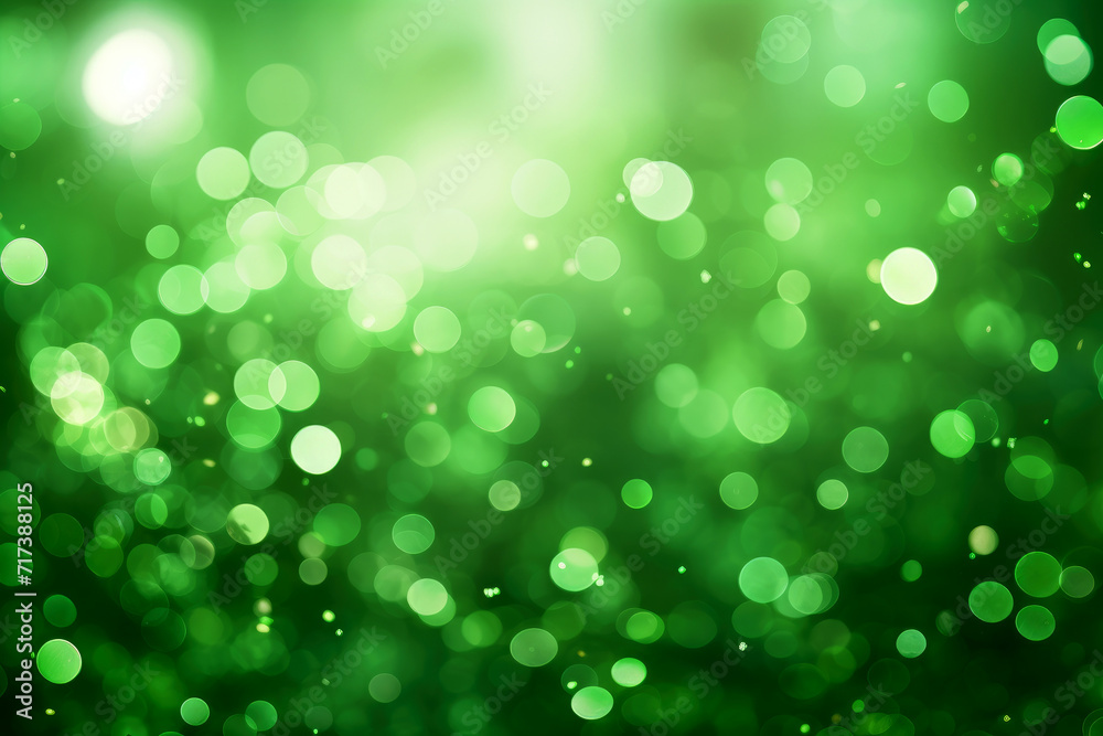 Happy St Patrick's Day Background Holiday Illustration. Green Saint Patrick Generative AI design Happy St Patrick's Day Background Holiday Illustration. Green Saint Patrick Generative AI design