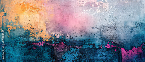 Abstract grunge watercolor background