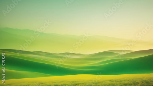 yellow and green gradients background, light colors