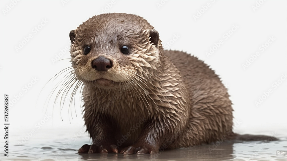 Fototapeta premium giant otter