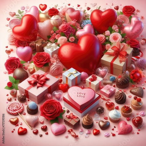 The Romance of Valentine's Day