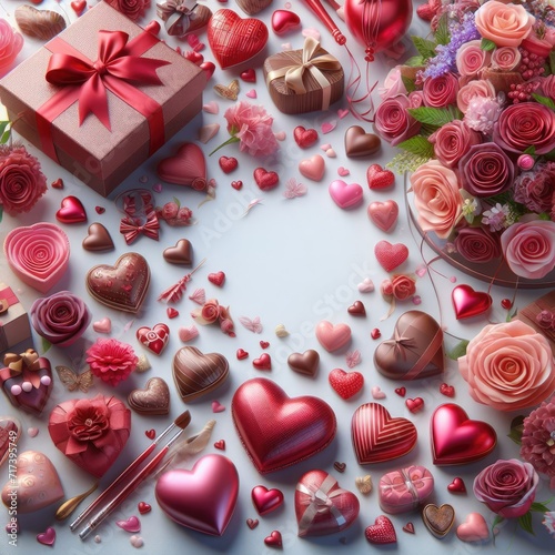 The Romance of Valentine's Day