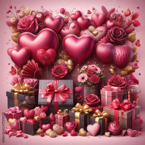 The Romance of Valentine's Day