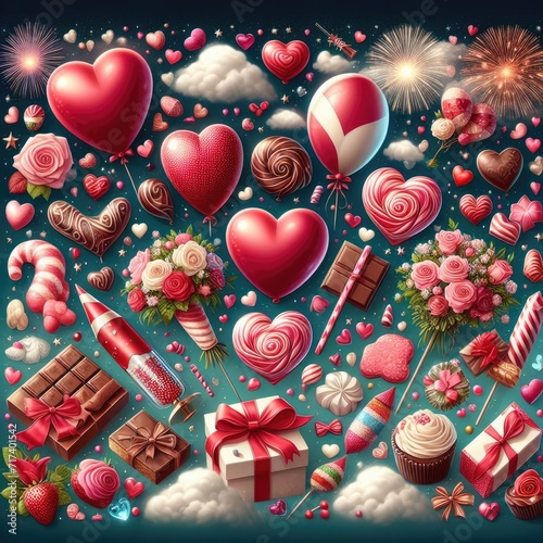 The Romance of Valentine's Day