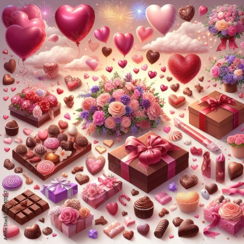 The Romance of Valentine's Day