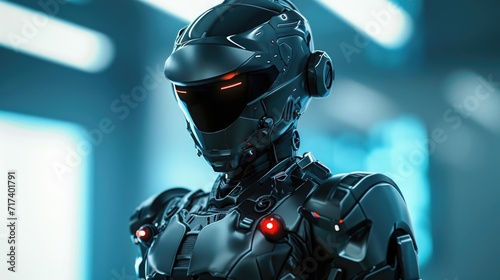 Cartoon digital avatars of Shadowy Rogue A rogue spy with a sleek and modern look, wearing a hightech suit and armed with gadgets and gizmos to gather intelligence and complete dangerous photo