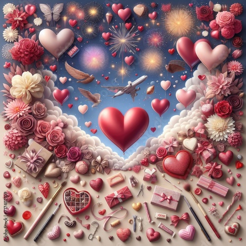 The Romance of Valentine's Day