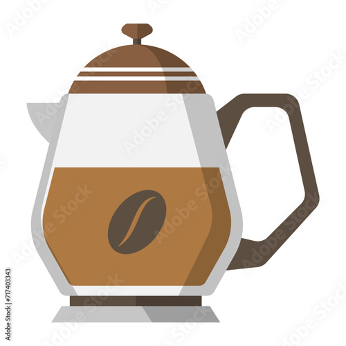 Coffee Ornament Illustration