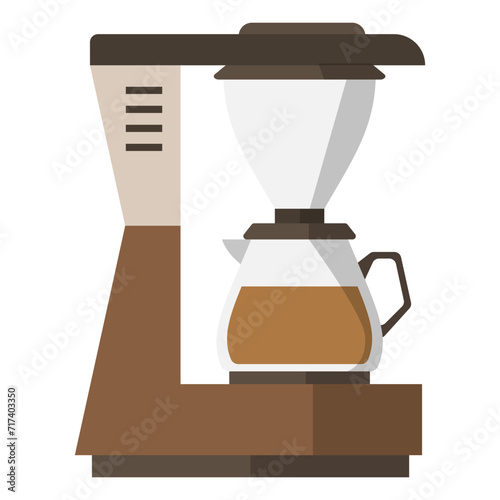 Coffee Ornament Illustration