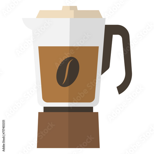 Coffee Ornament Illustration
