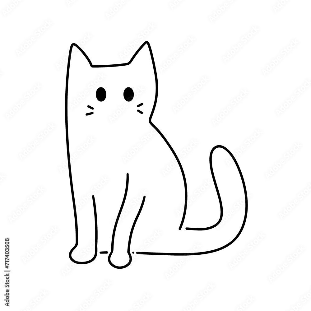cat line art cat line drawing cat line art cat line drawing