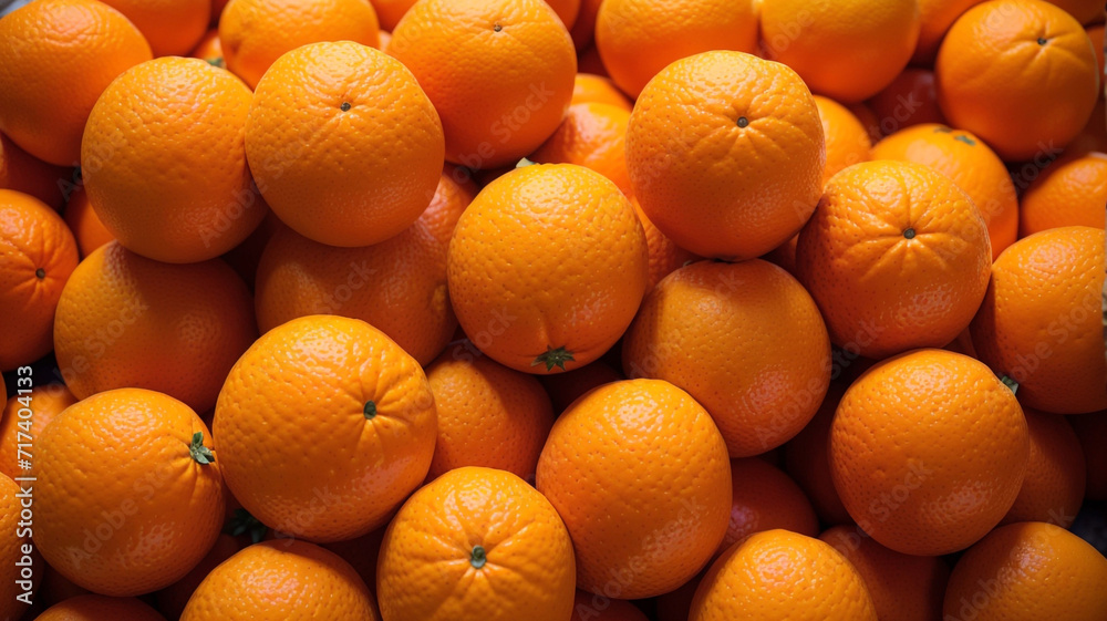 A pile of oranges sitting on top of each other oranges A pile of oranges sitting on top of each other oranges