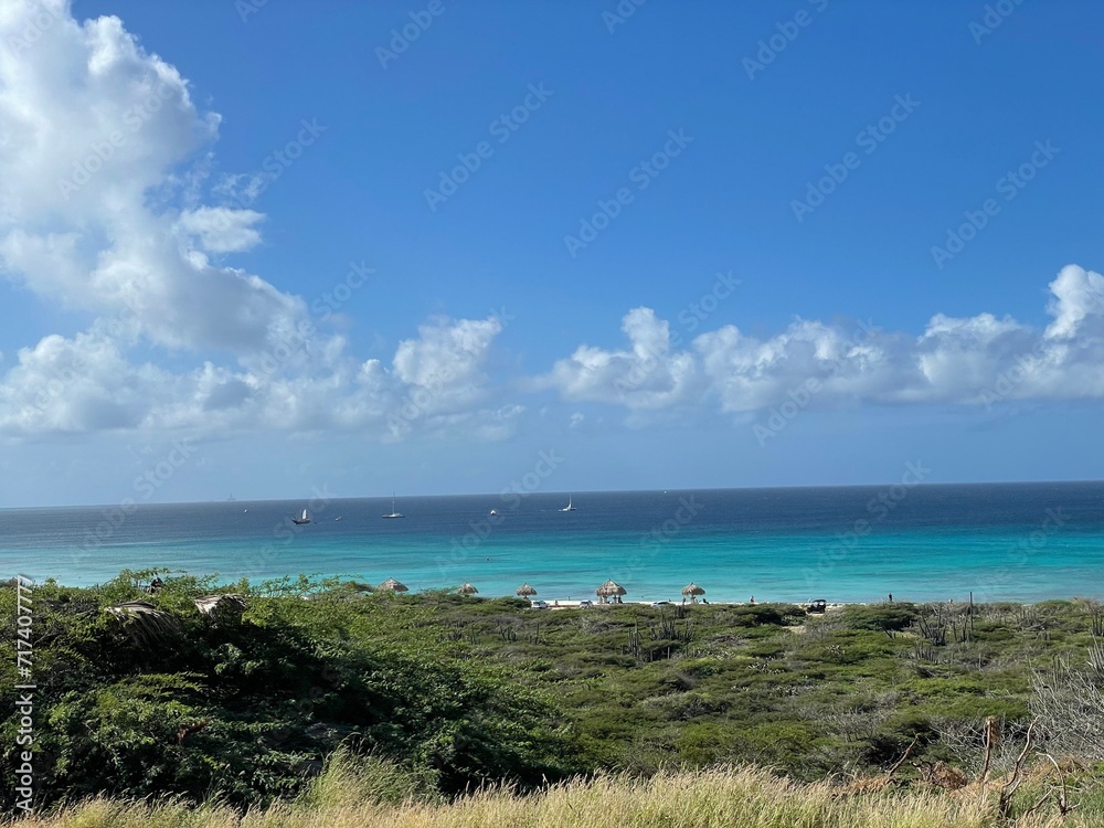 Aruba Arashi Beach beach landscape