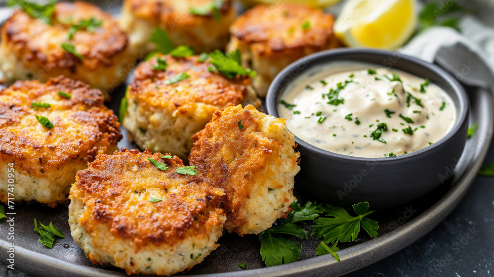 Air-Fryer crab cakes Air-Fryer crab cakes