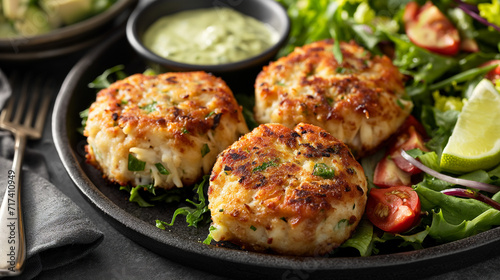 Air-Fryer crab cakes