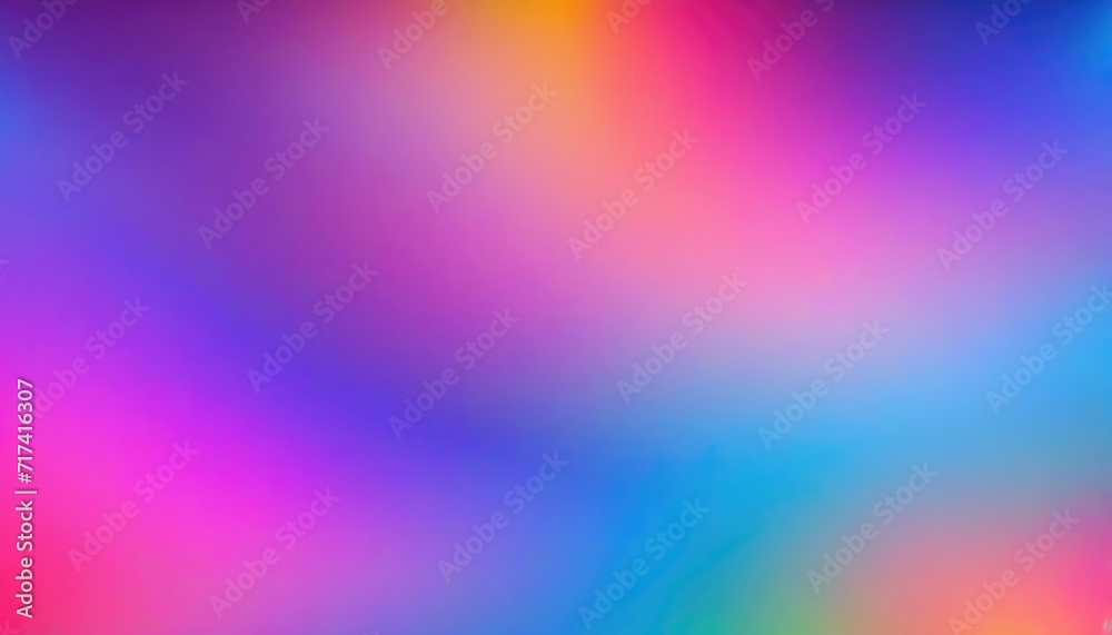 Abstract blurry gradient color mesh vivid background