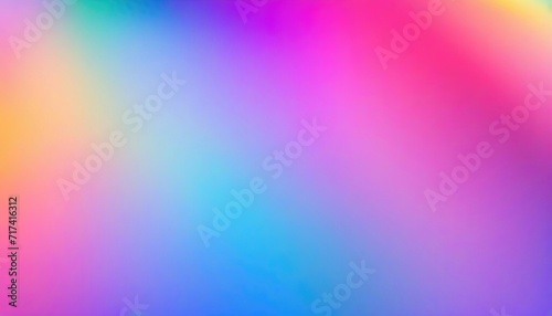 Abstract blurry gradient color mesh vivid background