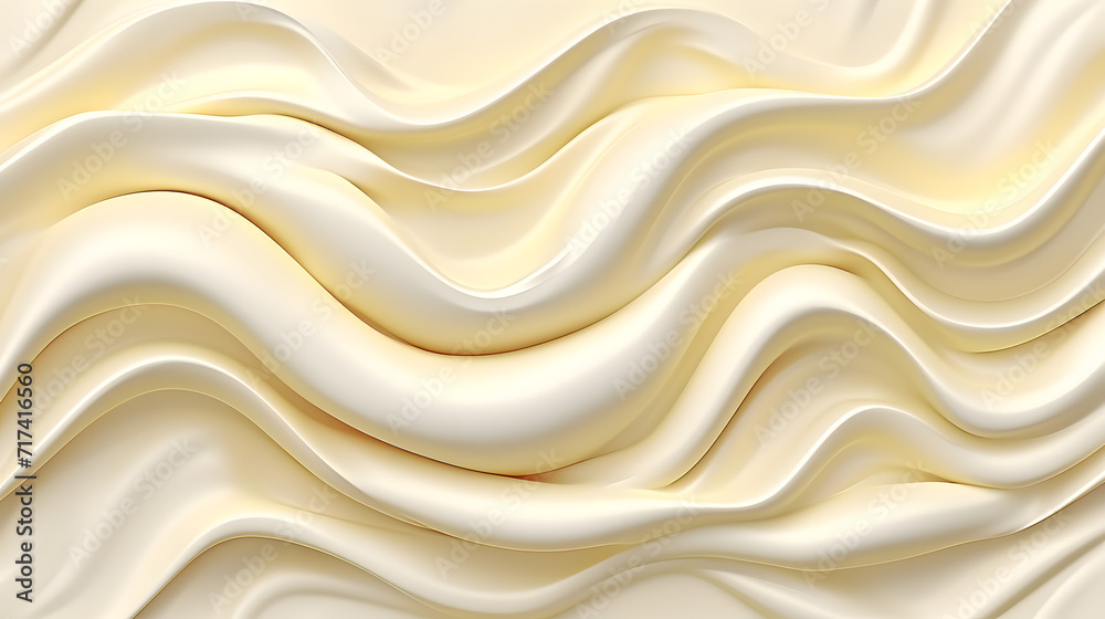 Fototapeta premium 黄色トーンの抽象的な背景