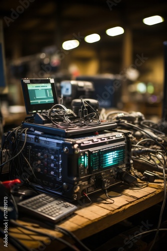 Smart livestock monitoring system in a barn, Generative AI