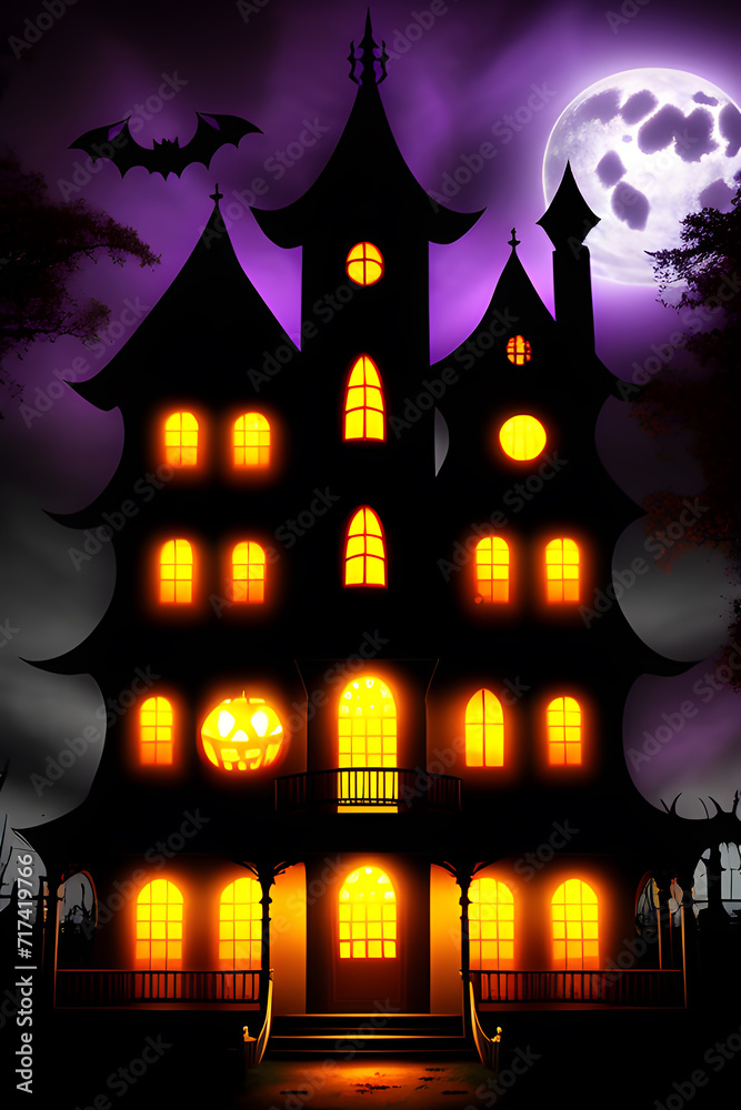 The Haunting of Hollow House A Spooky Halloween Tale