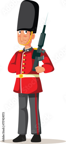 
Guard Soldier from Buckingham Vector Cartoon Character Design

Funny guardsman of the royal guard symbol of Great Britain and the monarchy
 photo