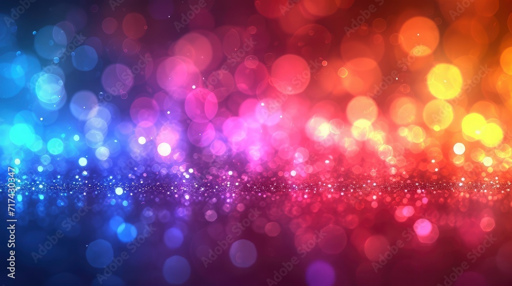 Blurred Bokeh Background, Background Banner HD Blurred Bokeh Background, Background Banner HD