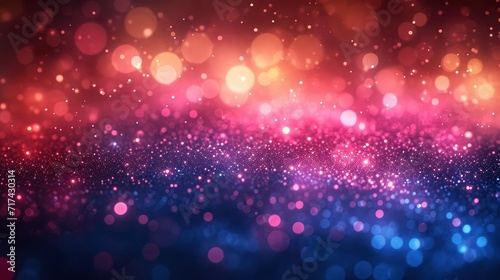 Blurred Bokeh Background, Background Banner HD © Alex Cuong