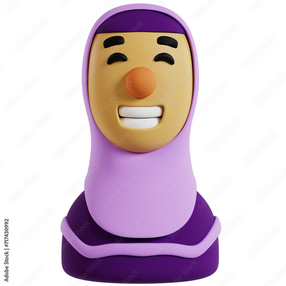 Smiling Muslimah Avatar Smiling Muslimah Avatar