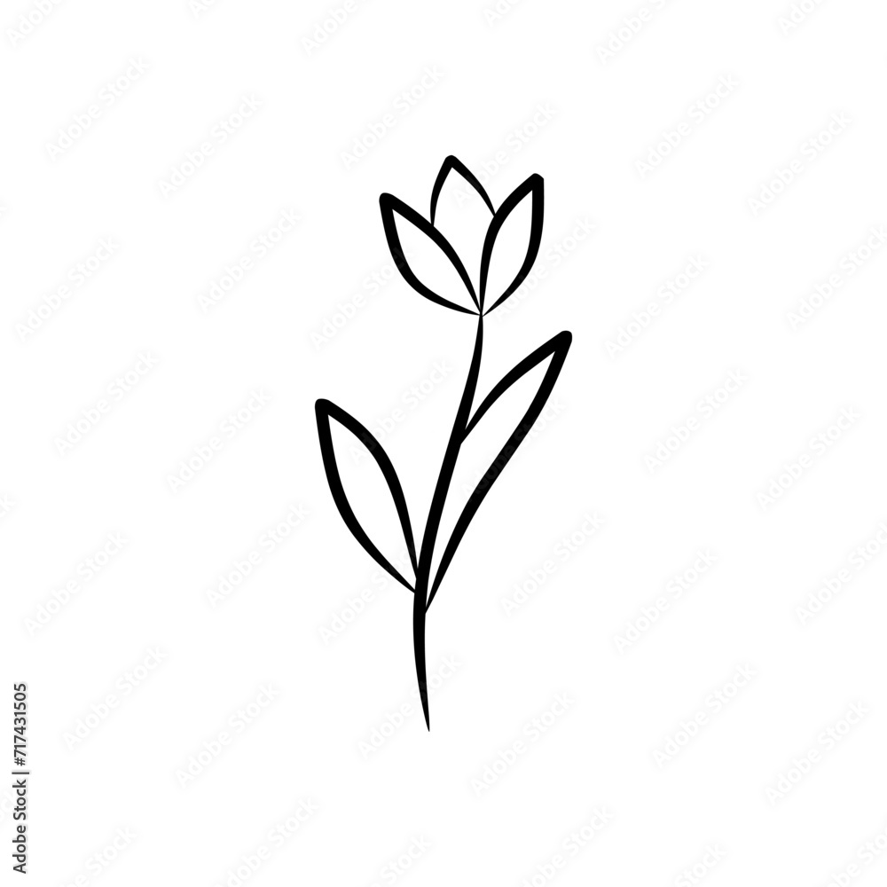 Black and white flower drawing, suitable for greeting cards, stationery, wedding invitations, botanical illustrations, and nature themed designs. Black and white flower drawing, suitable for greeting cards, stationery, wedding invitations, botanical illustrations, and nature themed designs.