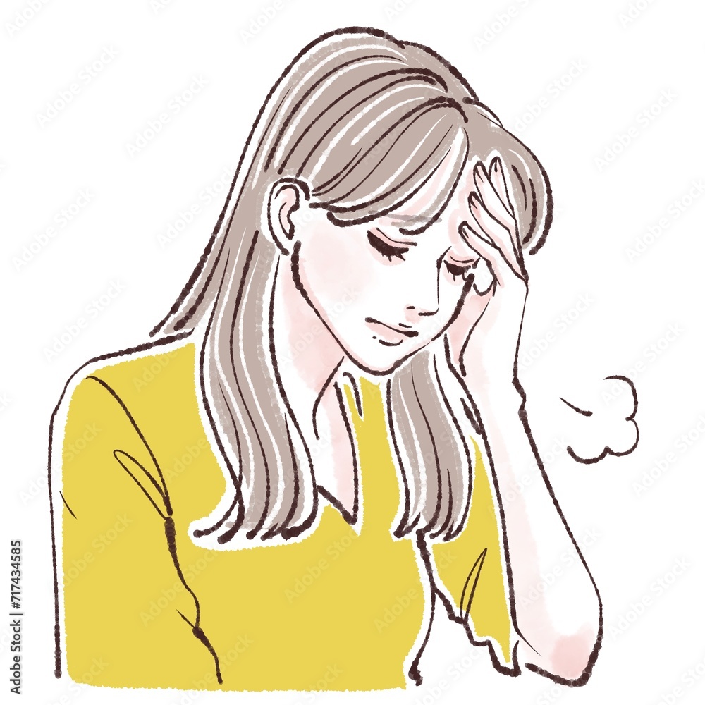 悩む/考える/落ち込む/不安/どうしよう/うーん/悲しい/頭痛/偏頭痛/頭がいたい/生理痛/体調不良/風邪/PMS/めまい/鬱/うつ病/無気力/怒り/考え事/不満/モヤモヤ/ため息/呆れる/ネガティブ/立ちくらみ/更年期障害/精神病/熱/発熱/疑問/切ない/迷走/解説/説明/注目/教える/先生/解説者/アドバイス/黒板/授業/講義/こちら/案内する/注目/水彩/手描き/女性/女の子のイラスト素材
悩む/考える/落ち込む/不安/どうしよう/うーん/悲しい/頭痛/偏頭痛/頭がいたい/生理痛/体調不良/風邪/PMS/めまい/鬱/うつ病/無気力/怒り/考え事/不満/モヤモヤ/ため息/呆れる/ネガティブ/立ちくらみ/更年期障害/精神病/熱/発熱/疑問/切ない/迷走/解説/説明/注目/教える/先生/解説者/アドバイス/黒板/授業/講義/こちら/案内する/注目/水彩/手描き/女性/女の子のイラスト素材