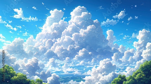 Cloudscape Background Cloud Aerosol Consisting, Background Banner HD © Alex Cuong