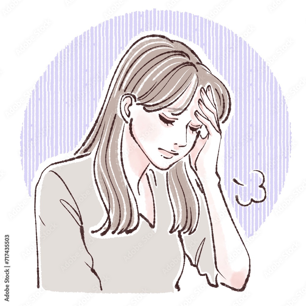 悩む/考える/落ち込む/不安/どうしよう/うーん/悲しい/頭痛/偏頭痛/頭がいたい/生理痛/体調不良/風邪/PMS/めまい/鬱/うつ病/無気力/怒り/考え事/不満/モヤモヤ/ため息/呆れる/ネガティブ/立ちくらみ/更年期障害/精神病/熱/発熱/疑問/切ない/迷走/解説/説明/注目/教える/先生/解説者/アドバイス/黒板/授業/講義/こちら/案内する/注目/水彩/手描き/女性/女の子のイラスト素材
悩む/考える/落ち込む/不安/どうしよう/うーん/悲しい/頭痛/偏頭痛/頭がいたい/生理痛/体調不良/風邪/PMS/めまい/鬱/うつ病/無気力/怒り/考え事/不満/モヤモヤ/ため息/呆れる/ネガティブ/立ちくらみ/更年期障害/精神病/熱/発熱/疑問/切ない/迷走/解説/説明/注目/教える/先生/解説者/アドバイス/黒板/授業/講義/こちら/案内する/注目/水彩/手描き/女性/女の子のイラスト素材