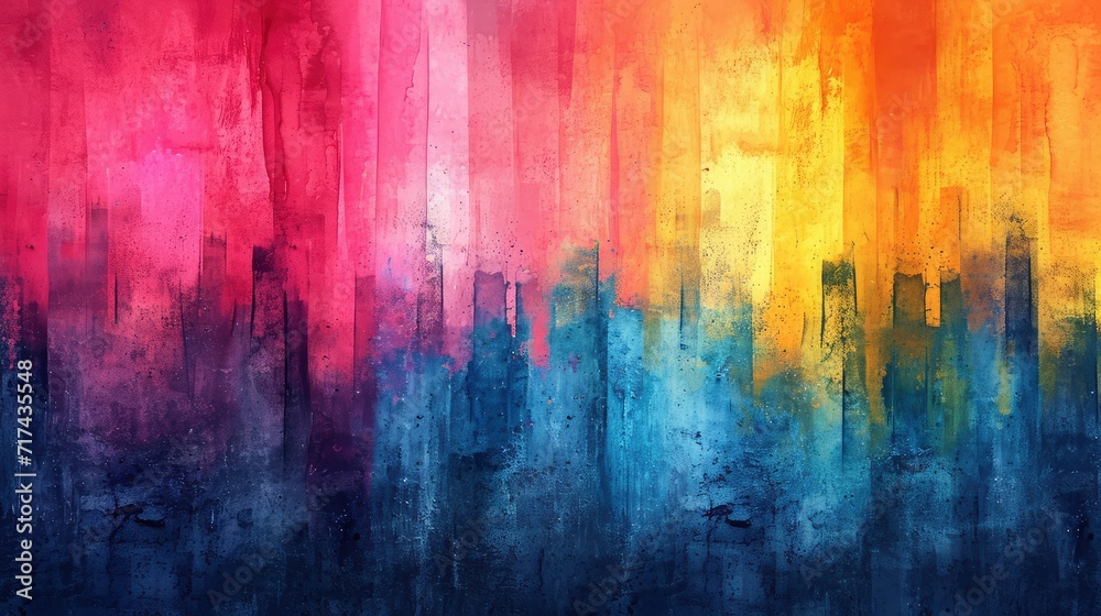 Colorful Abstract Watercolor Background, Background Banner HD