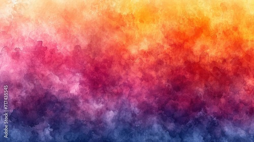 Colorful Abstract Watercolor Background, Background Banner HD © Alex Cuong