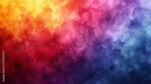 Colorful Abstract Watercolor Background, Background Banner HD photo