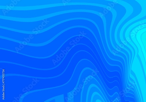 blue gradient waves background blue wave water layer wavy lines background