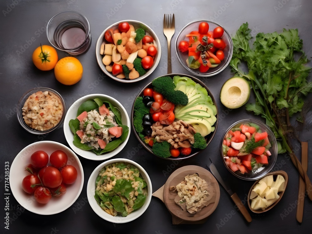 vegetables on a plate