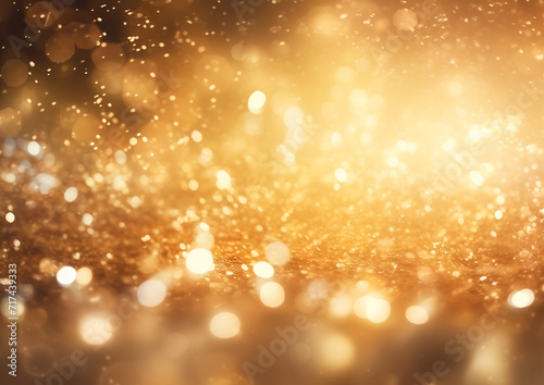 abstract shiny light and glitter background