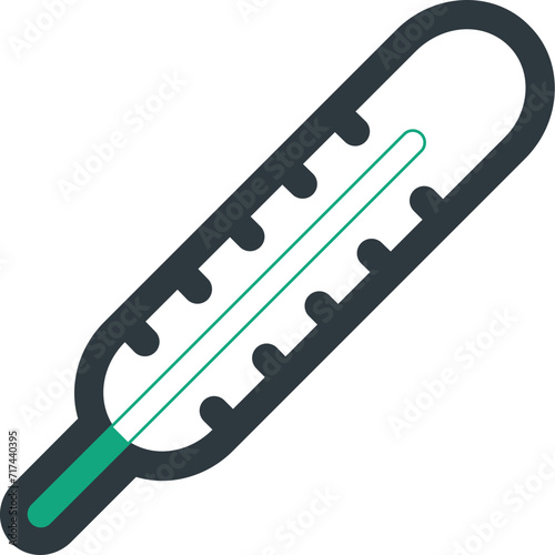 Medical Icons | Healthcare symbols | Wellness centre | Hospital Icons | Medical Thermometer Icon