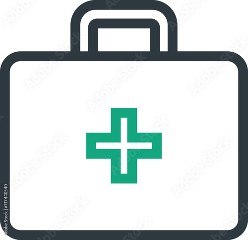 Medical Icons | Healthcare symbols | Wellness centre | Hospital Icons | Medical Doctor Bag Icon