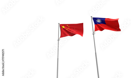 Canvas Print war attack china confflict battle army soldier military fight force politic gove