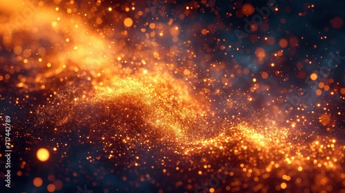 Fire Spark Xmas Black Background, Background Banner HD