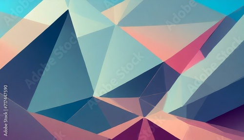 abstract colorful background modern geometric 3d mosaic graphics lowpoly template as backdrop abstract background with polygons squares and lines pattern for presentation and copy space banner gray an