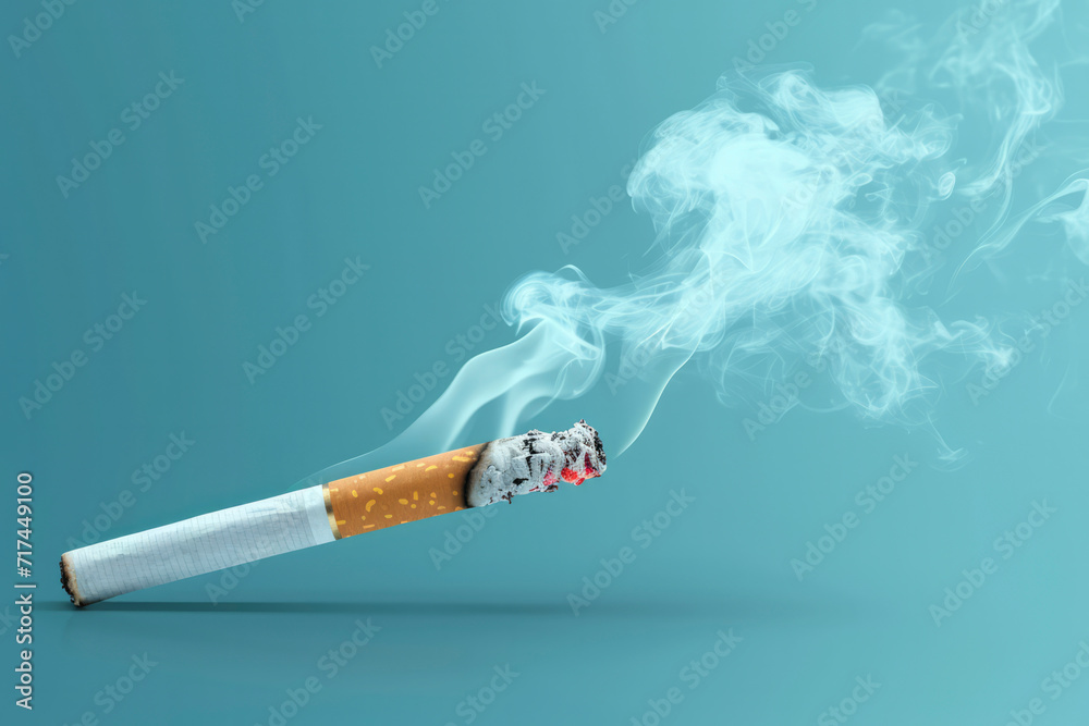 Smoking Cigarette smoking is a leading cause of lungrelated health