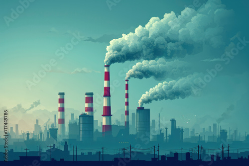 Power Plants  Combustion of fossil fuels for electricity generation releases pollutants into the air
