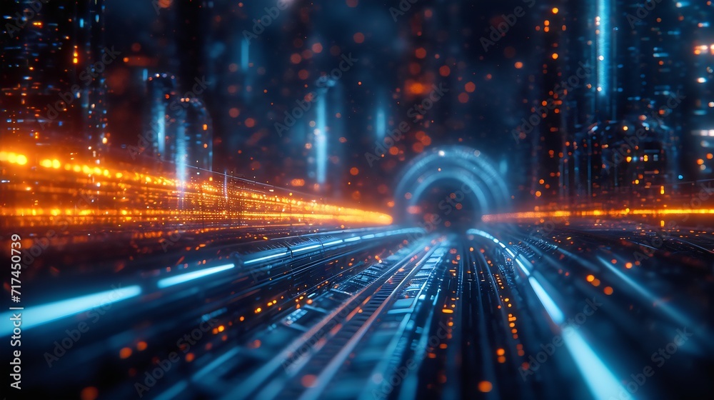 Landscape science fiction created with AI Landscape science fiction created with AI