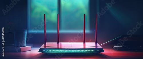 secure next generation 5G router designed for high-speed home networks.