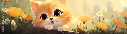 The charm of cute kittens lies in their delightful and amusing behavior, making them irresistibly adorable.