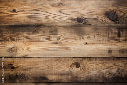 Wallpaper Mural Wooden surface with footprints Torontodigital.ca